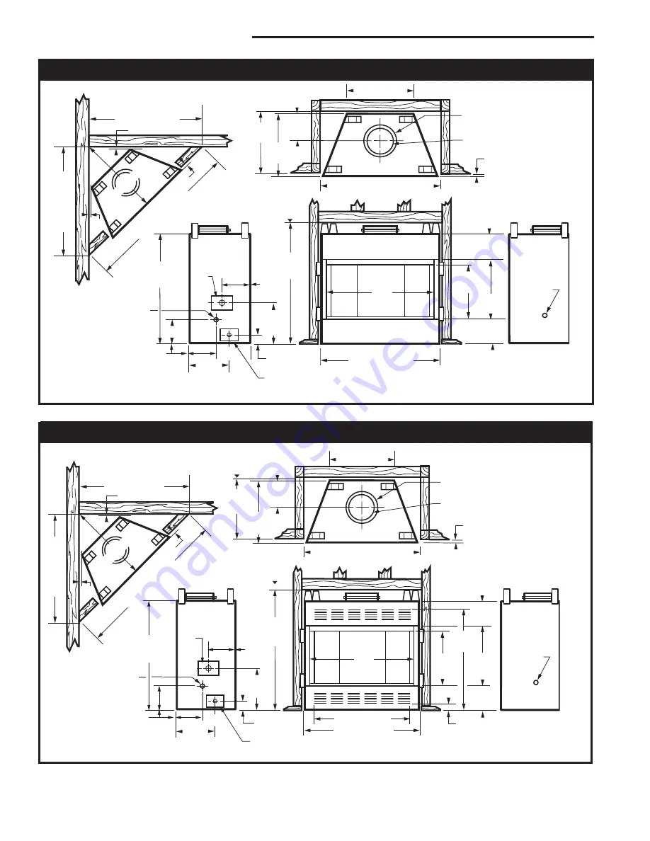 Majestic fireplaces Royalton BC36 Homeowner'S Installation And Operating Manual Download Page 4