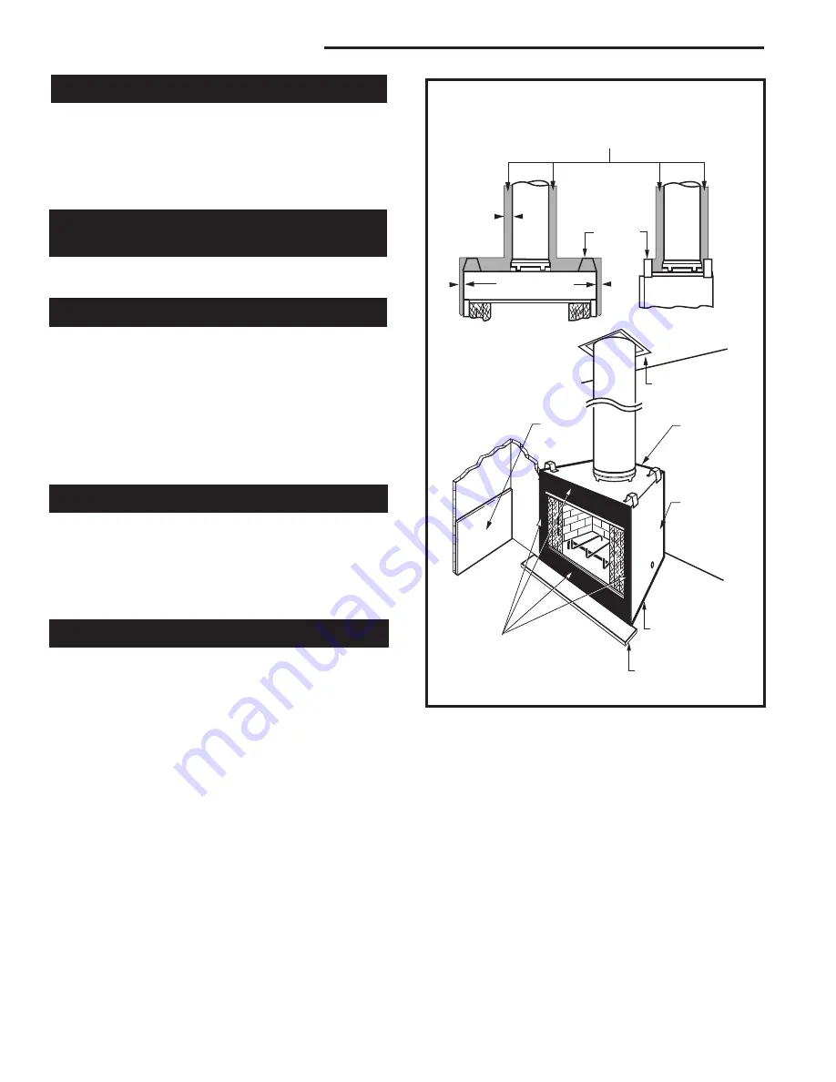 Majestic fireplaces Royalton BC36 Homeowner'S Installation And Operating Manual Download Page 14