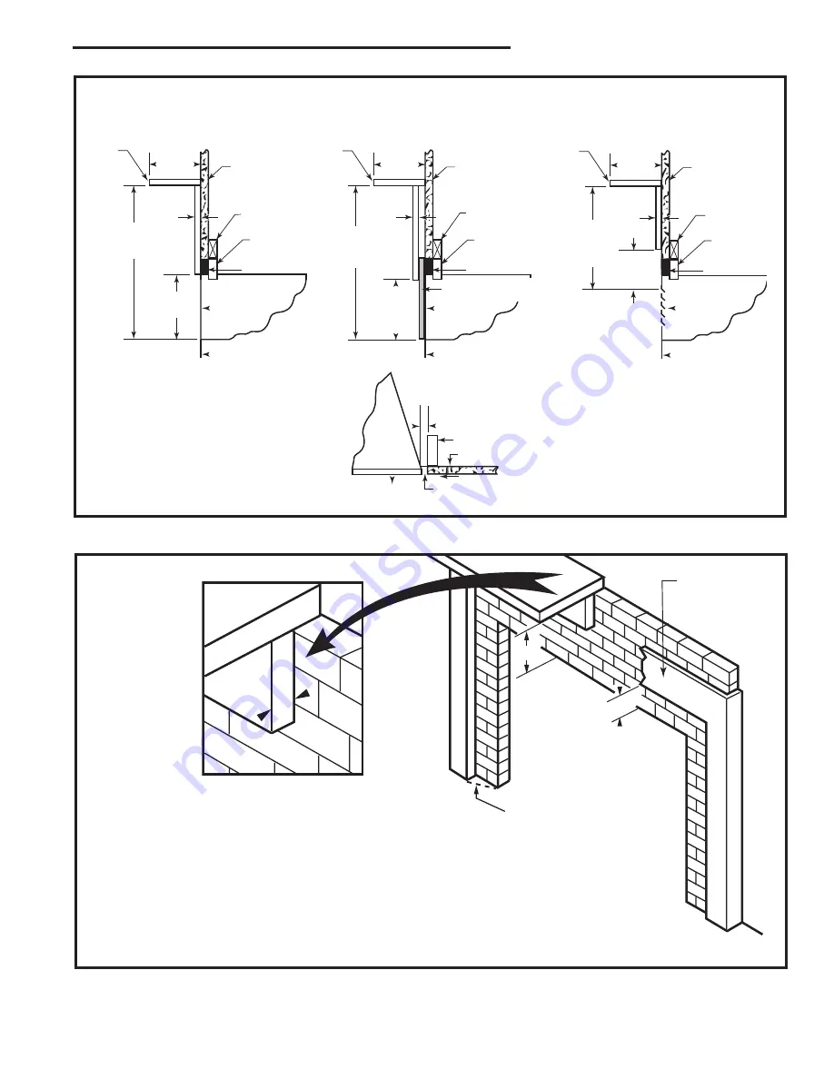 Majestic fireplaces Royalton BC36 Homeowner'S Installation And Operating Manual Download Page 15