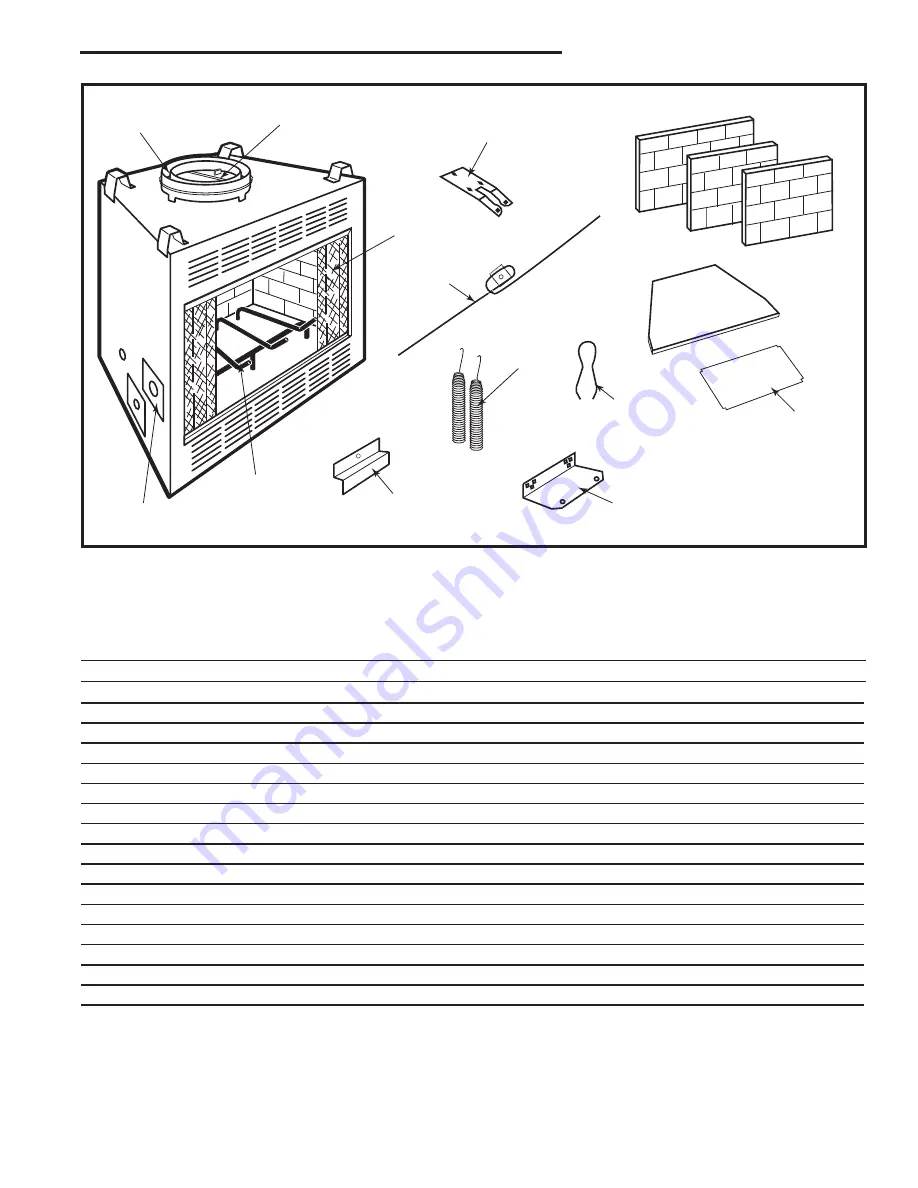 Majestic fireplaces Royalton BC36 Homeowner'S Installation And Operating Manual Download Page 19