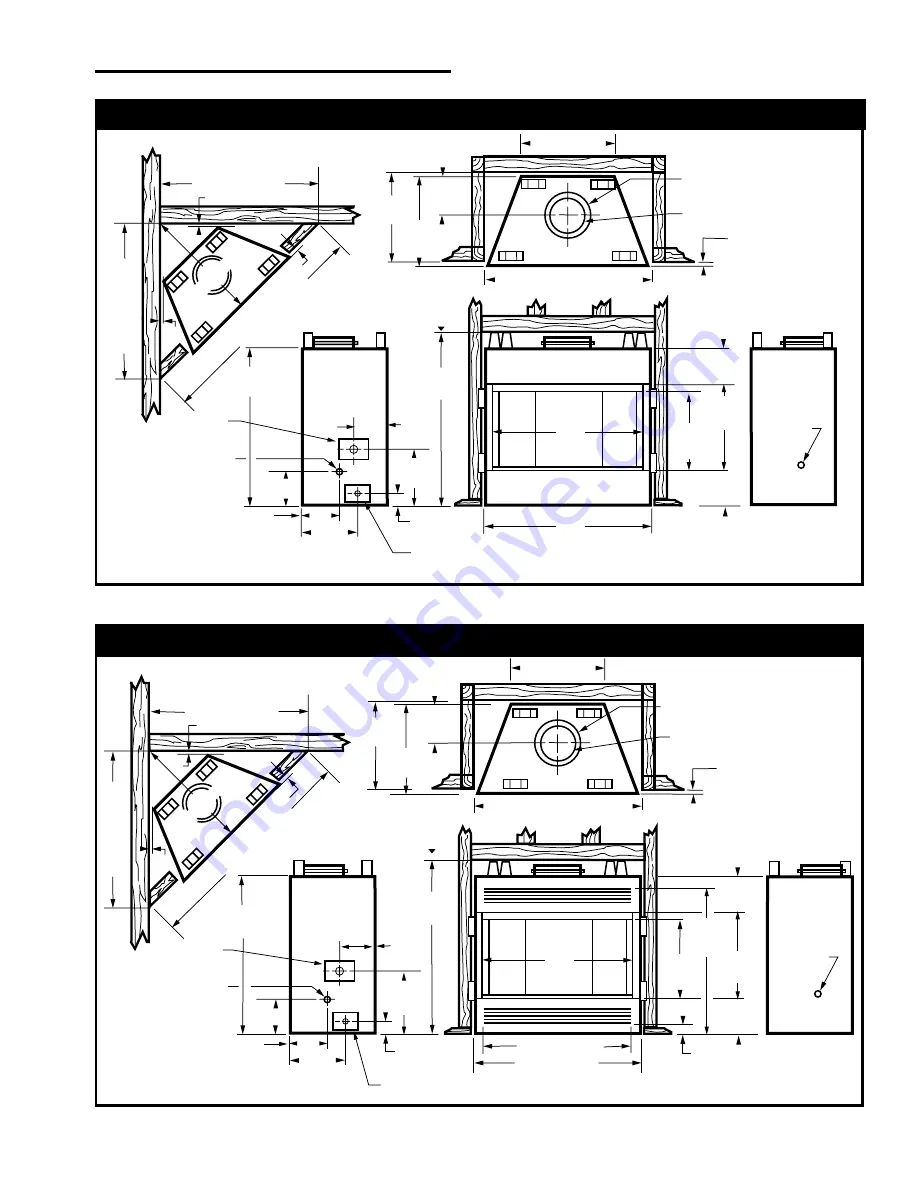 Majestic fireplaces Sovereign SC36A Homeowner'S Installation And Operating Manual Download Page 3