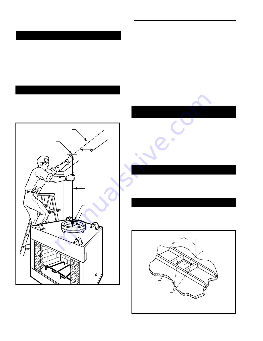 Majestic fireplaces Sovereign SC36A Homeowner'S Installation And Operating Manual Download Page 10