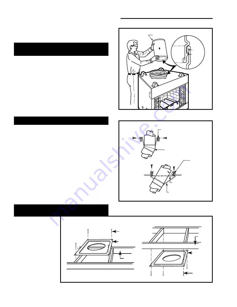 Majestic fireplaces Sovereign SC36A Homeowner'S Installation And Operating Manual Download Page 12