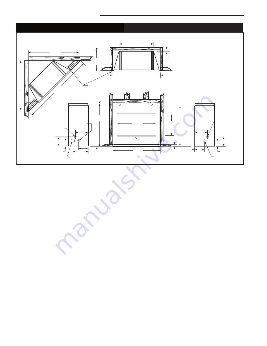 Majestic fireplaces UV36RN Homeowner'S Installation And Operating Instructions Manual Download Page 4