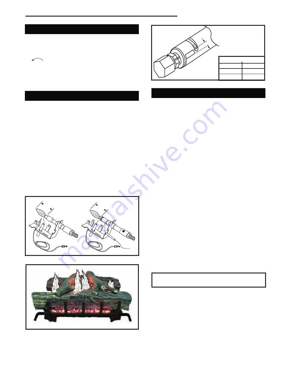 Majestic fireplaces UV36RN Homeowner'S Installation And Operating Instructions Manual Download Page 15