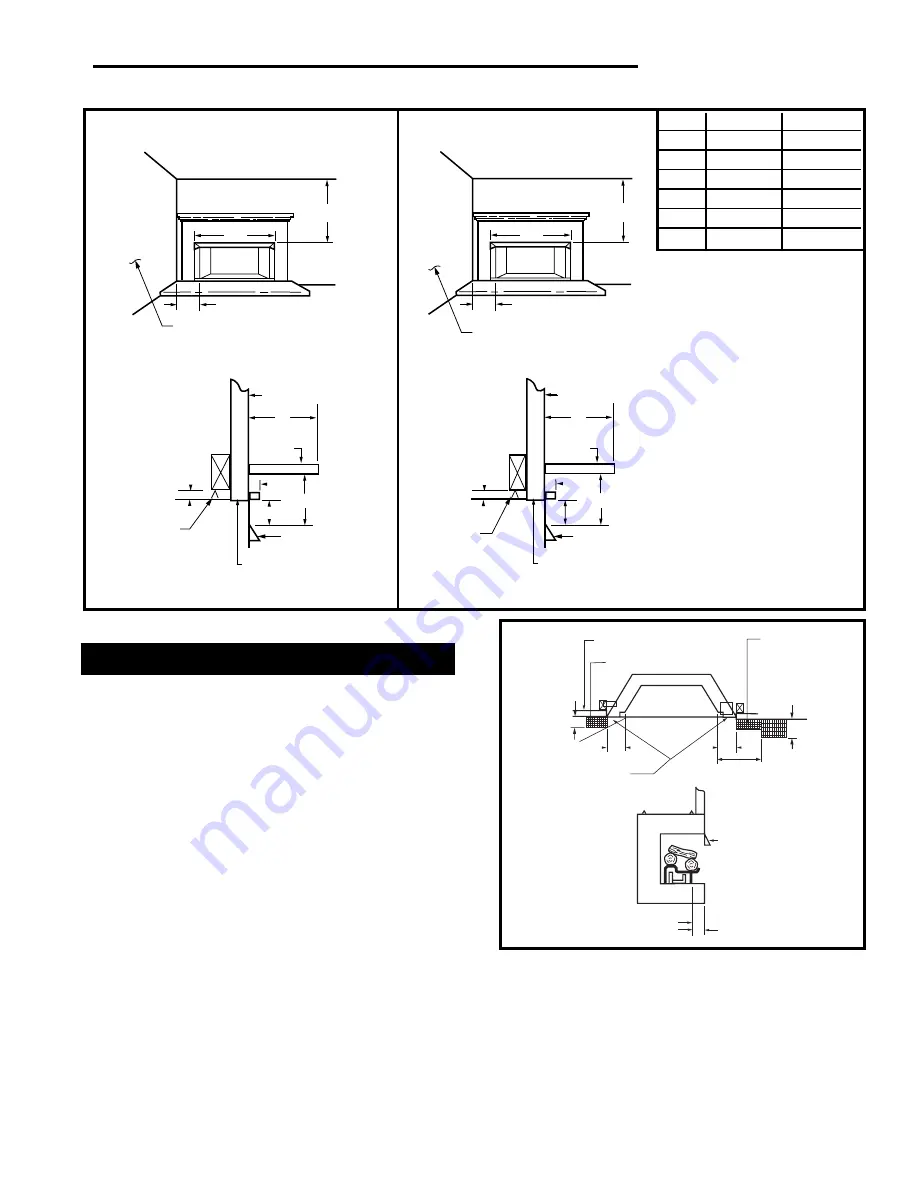 Majestic fireplaces UVSRC36 Скачать руководство пользователя страница 5