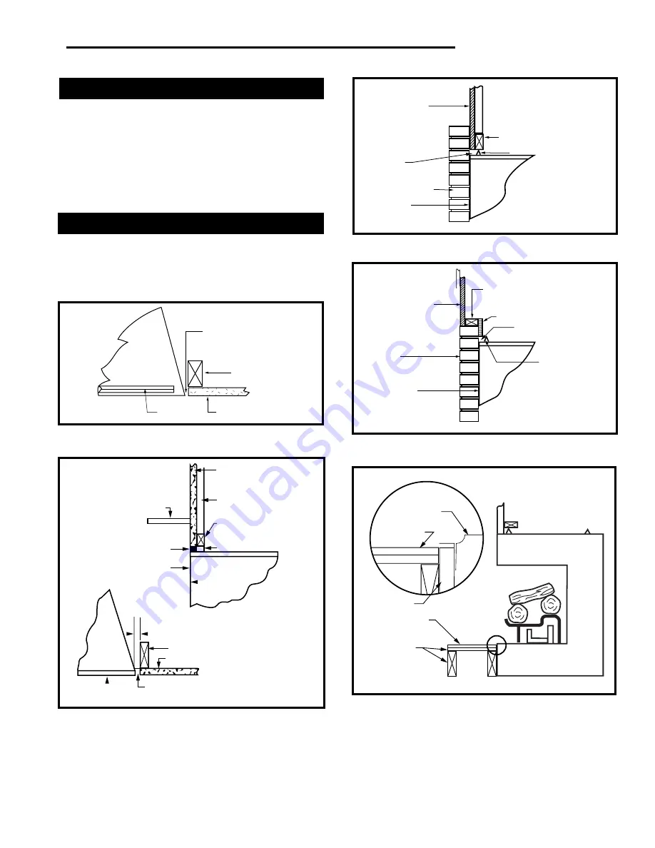 Majestic fireplaces UVSRC36 Homeowner'S Installation And Operating Manual Download Page 9