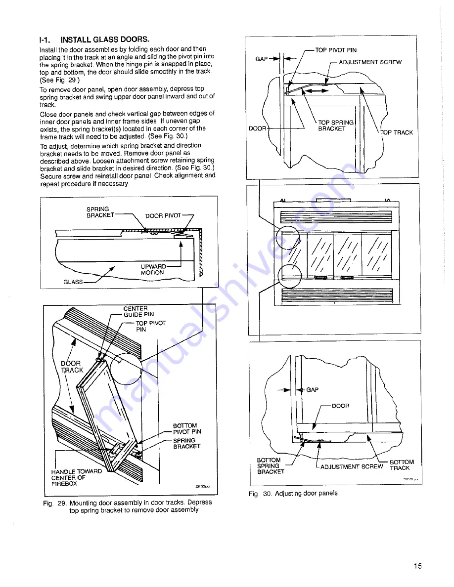 Majestic fireplaces WM36SX Installation Manual Download Page 15