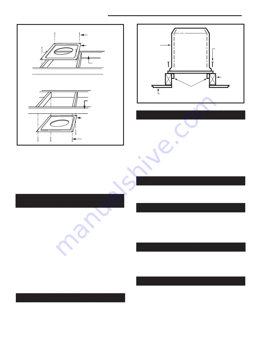 Majestic fireplaces WMC36 WMC42 Скачать руководство пользователя страница 12