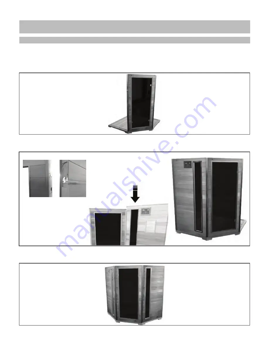 Majestic Saunas SA3212 Owner'S Manual Download Page 5