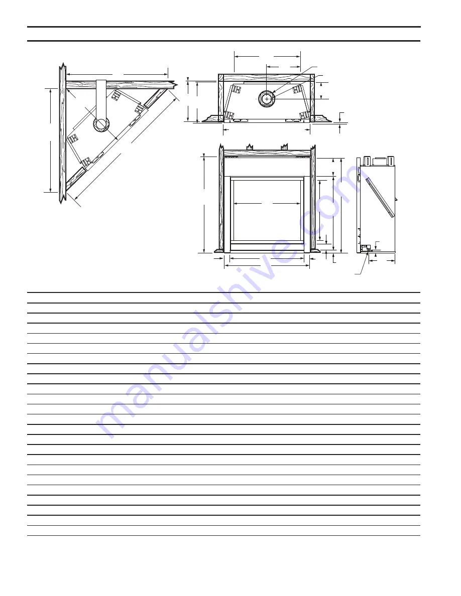 Majestic 00DVBLN/PSC7 Installation And Operating Instructions Manual Download Page 6