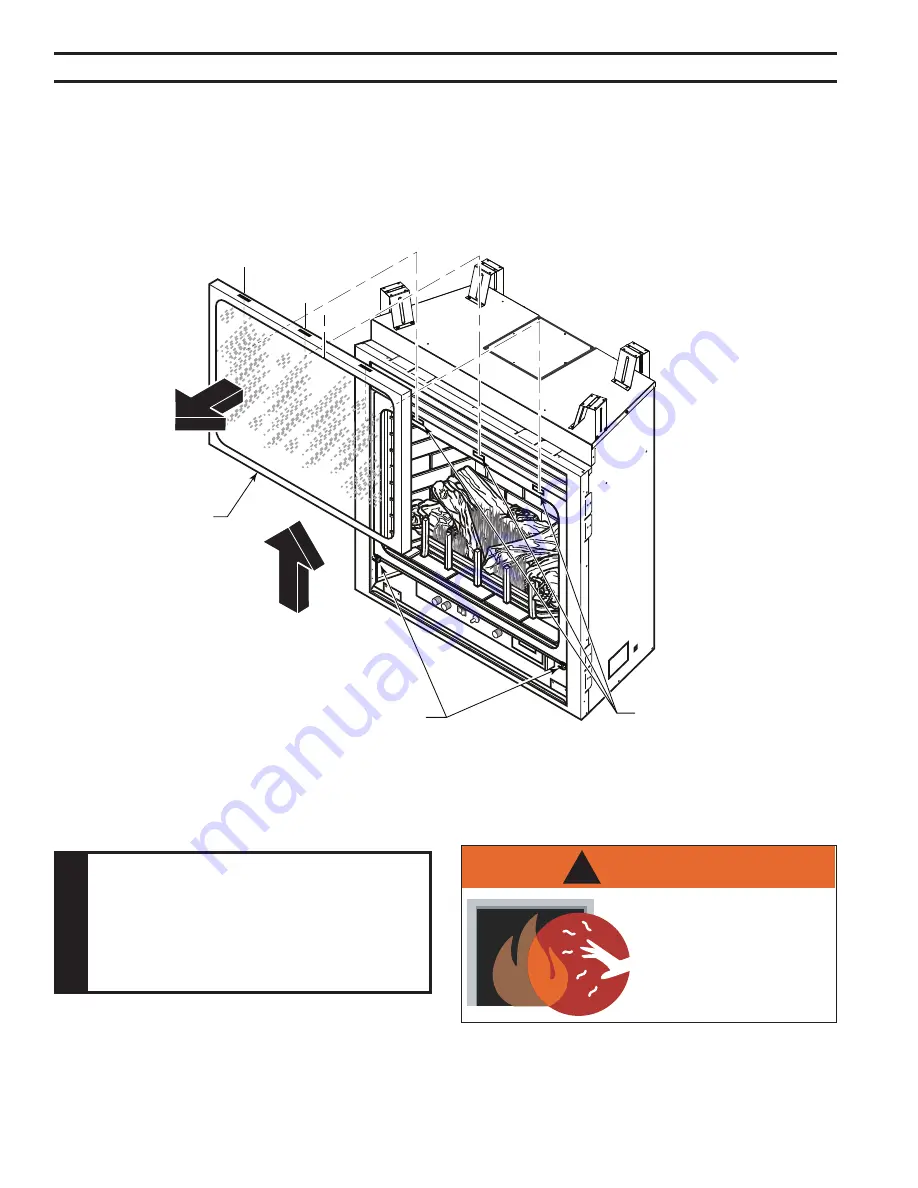 Majestic 300DVBNV7 Installation And Operation Instructions Manual Download Page 42