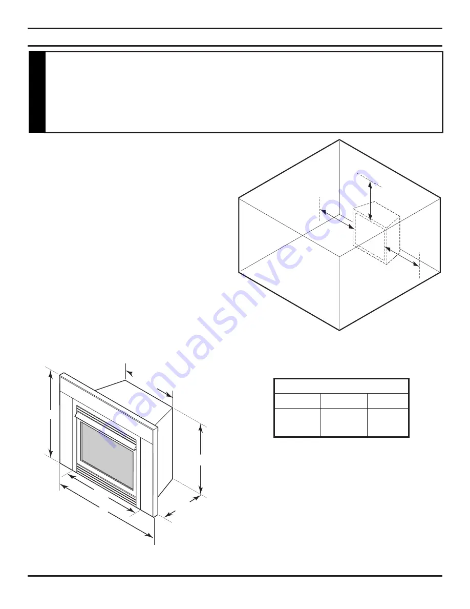 Majestic 33ISDG Installation And Operating Instructions Manual Download Page 11