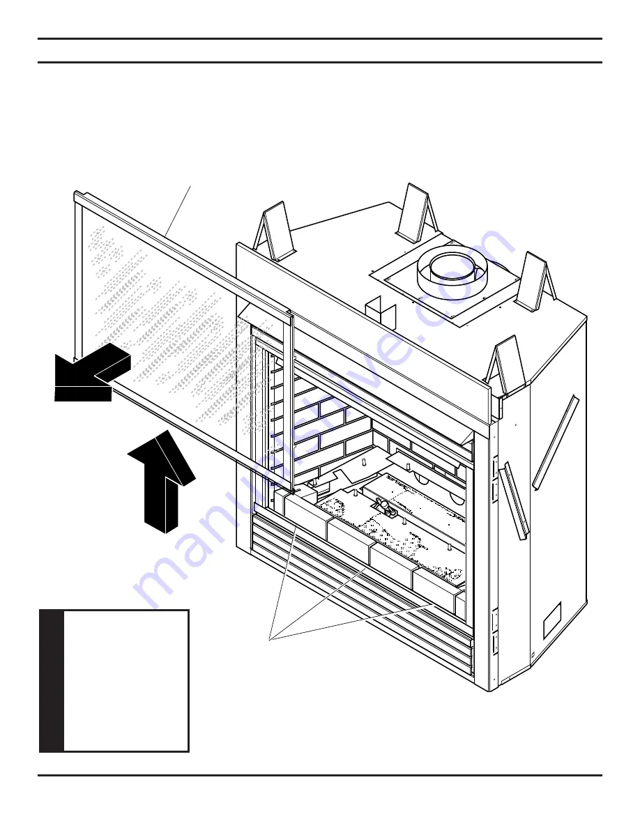 Majestic 500DVH Series Installation And Operating Instructions Manual Download Page 35