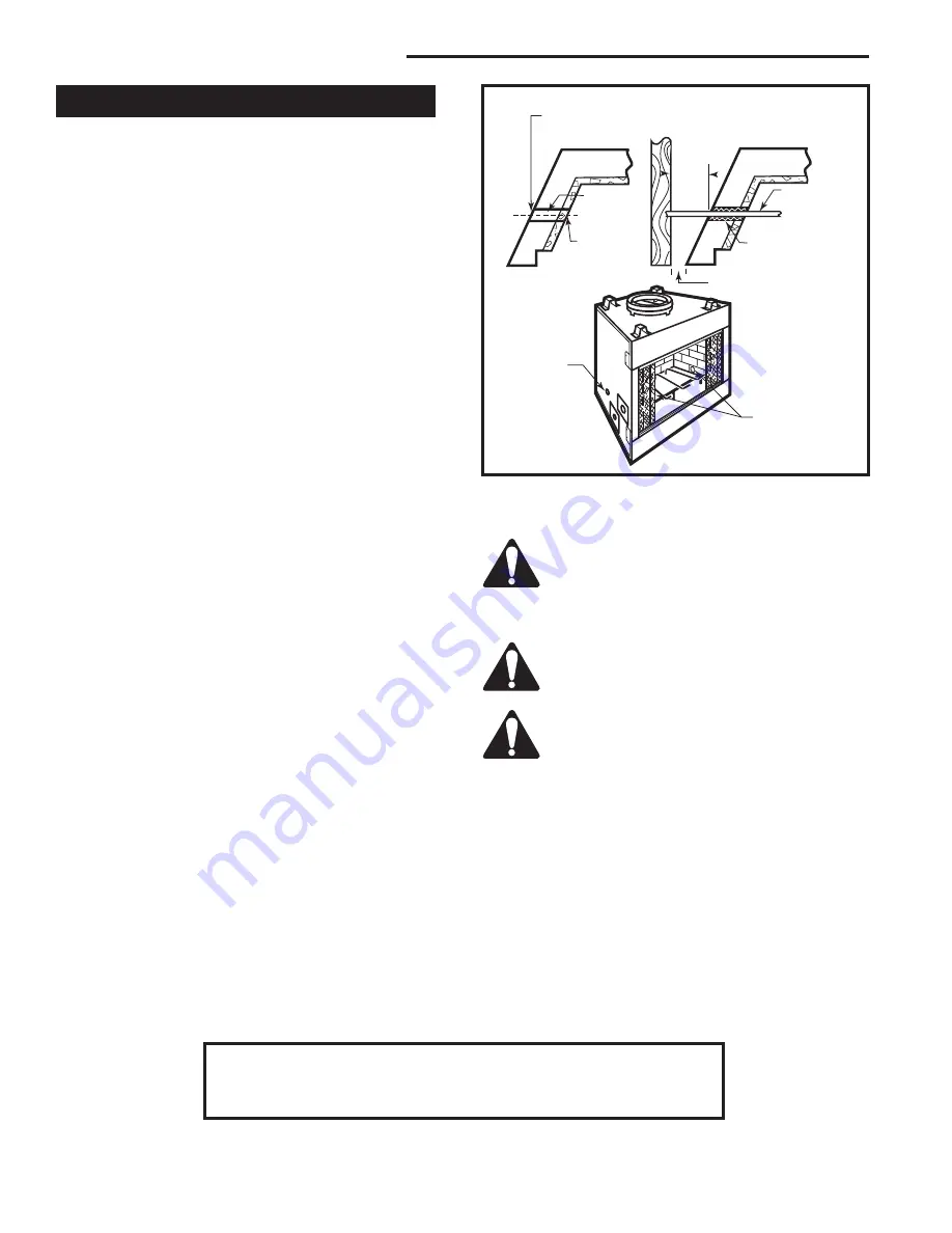 Majestic Al Fresco ODSR36A Owners Installation And Operating Manual Download Page 18