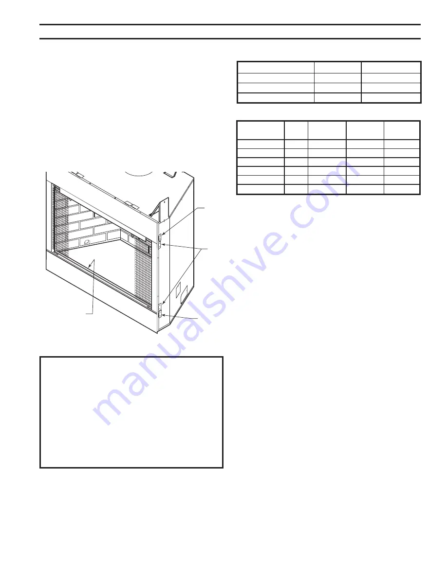 Majestic B-Vent Series Installation & Operating Instructions Manual Download Page 5