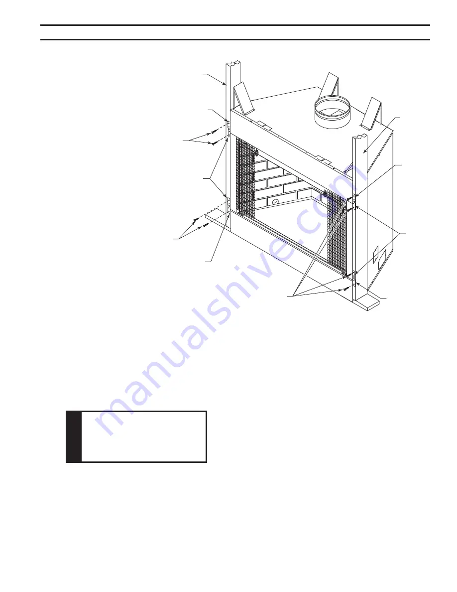 Majestic B-Vent Series Installation & Operating Instructions Manual Download Page 9