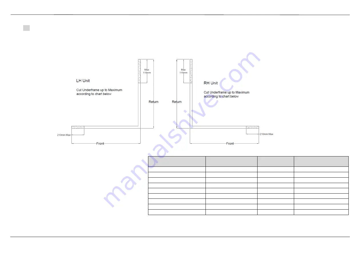 Majestic Cadiz Installation Manual Download Page 3