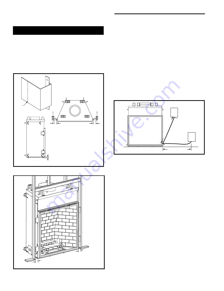 Majestic Chateau DVT38 Installation Instructions And Homeowner'S Manual Download Page 6