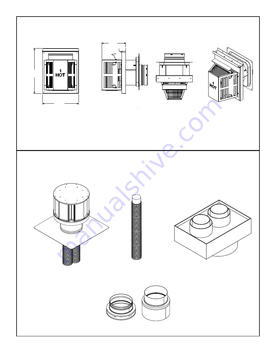 Majestic DBDV36PLATIN Installation Manual Download Page 73