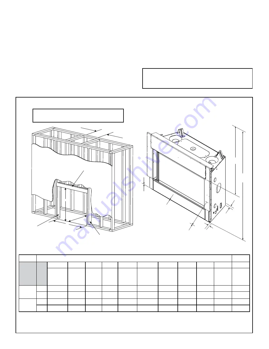 Majestic JADE32IN-B Installation Manual Download Page 14