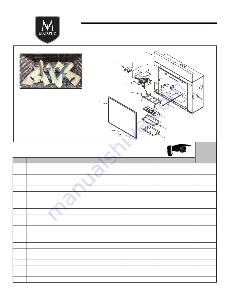 Majestic MARQ42IN Owner'S Manual Download Page 24