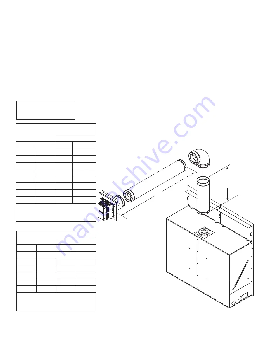 Majestic MARQUIS MARQ36IN-B Installation Manual Download Page 20