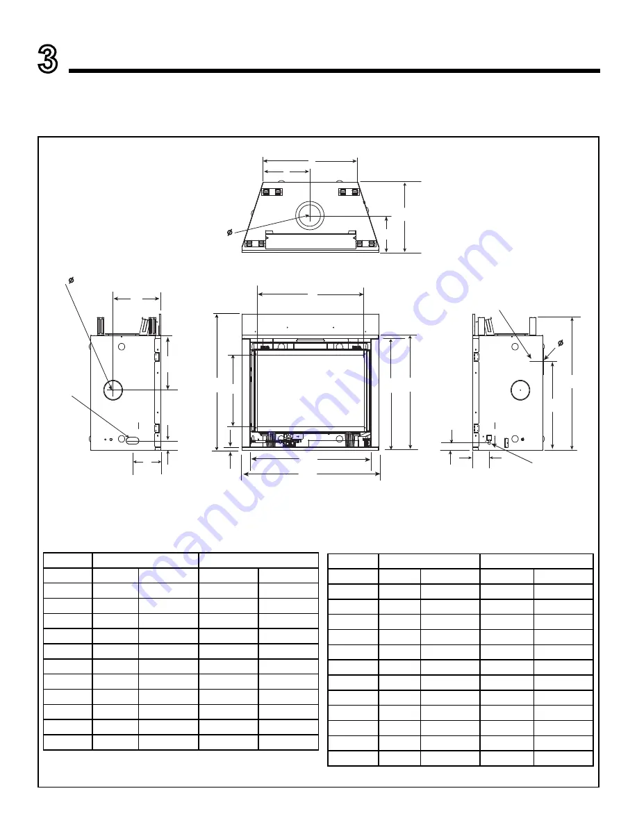 Majestic MERIDPLA36IL Installation Manual Download Page 8