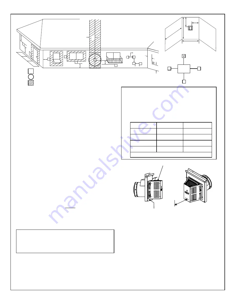 Majestic MERIDPLA36IL Installation Manual Download Page 14