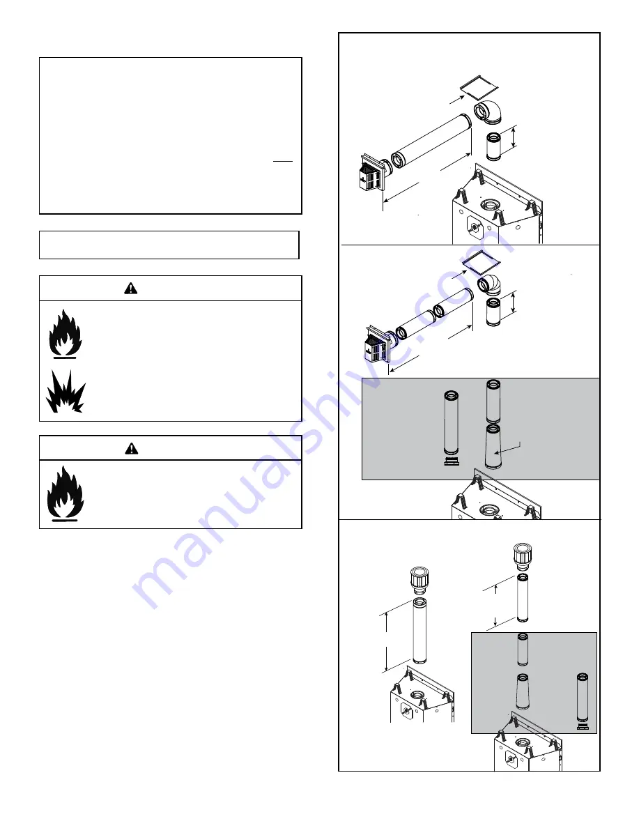 Majestic MERIDPLA36IL Installation Manual Download Page 18