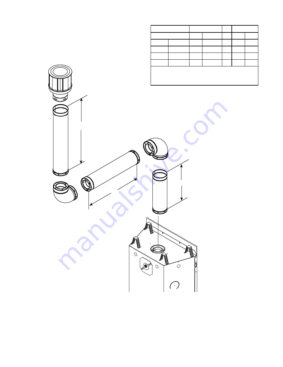 Majestic MERIDPLA36IL Installation Manual Download Page 24