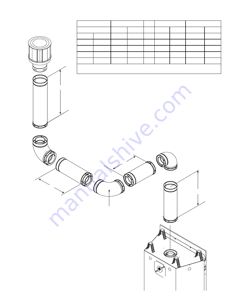 Majestic MERIDPLA36IL Installation Manual Download Page 25