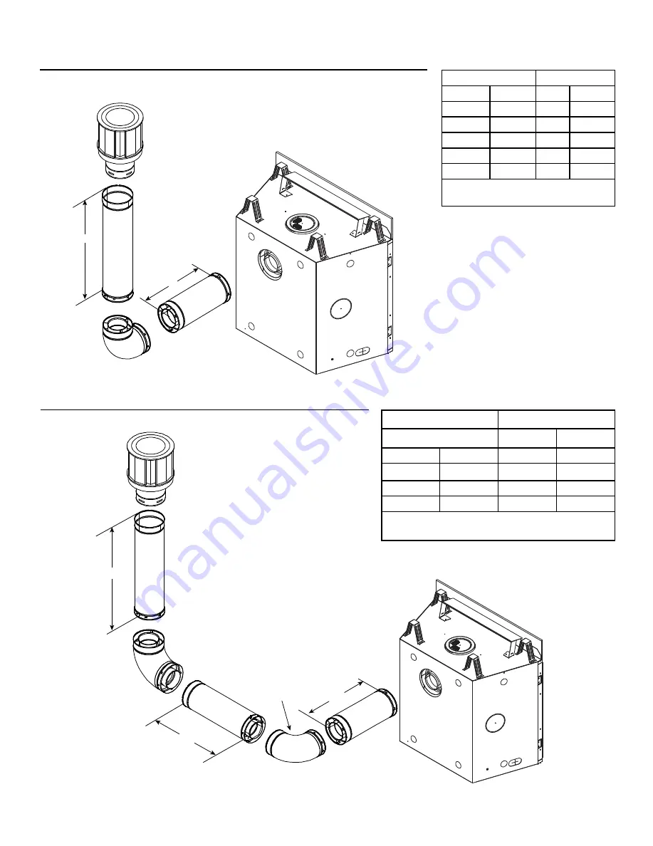 Majestic MERIDPLA36IL Installation Manual Download Page 28