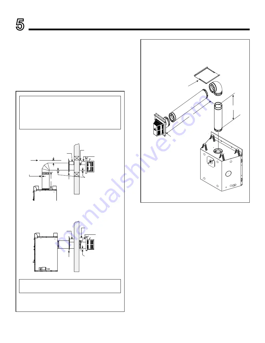 Majestic MERIDPLA36IL Installation Manual Download Page 30