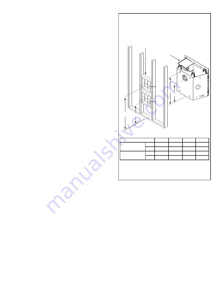 Majestic MERIDPLA36IL Installation Manual Download Page 31