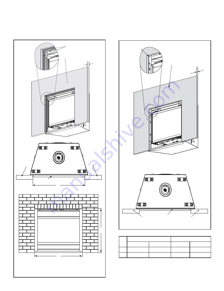 Majestic MERIDPLA36IL Installation Manual Download Page 51