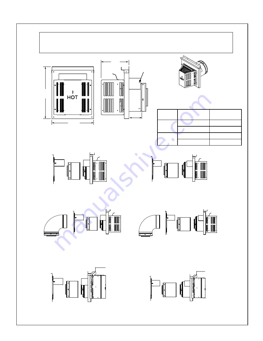 Majestic MERIDPLA36IL Installation Manual Download Page 64