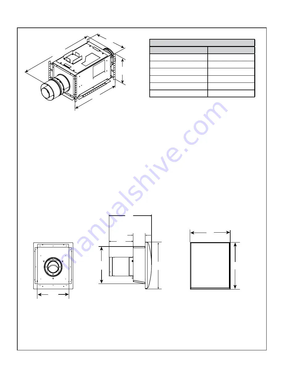 Majestic MERIDPLA36IL Installation Manual Download Page 68