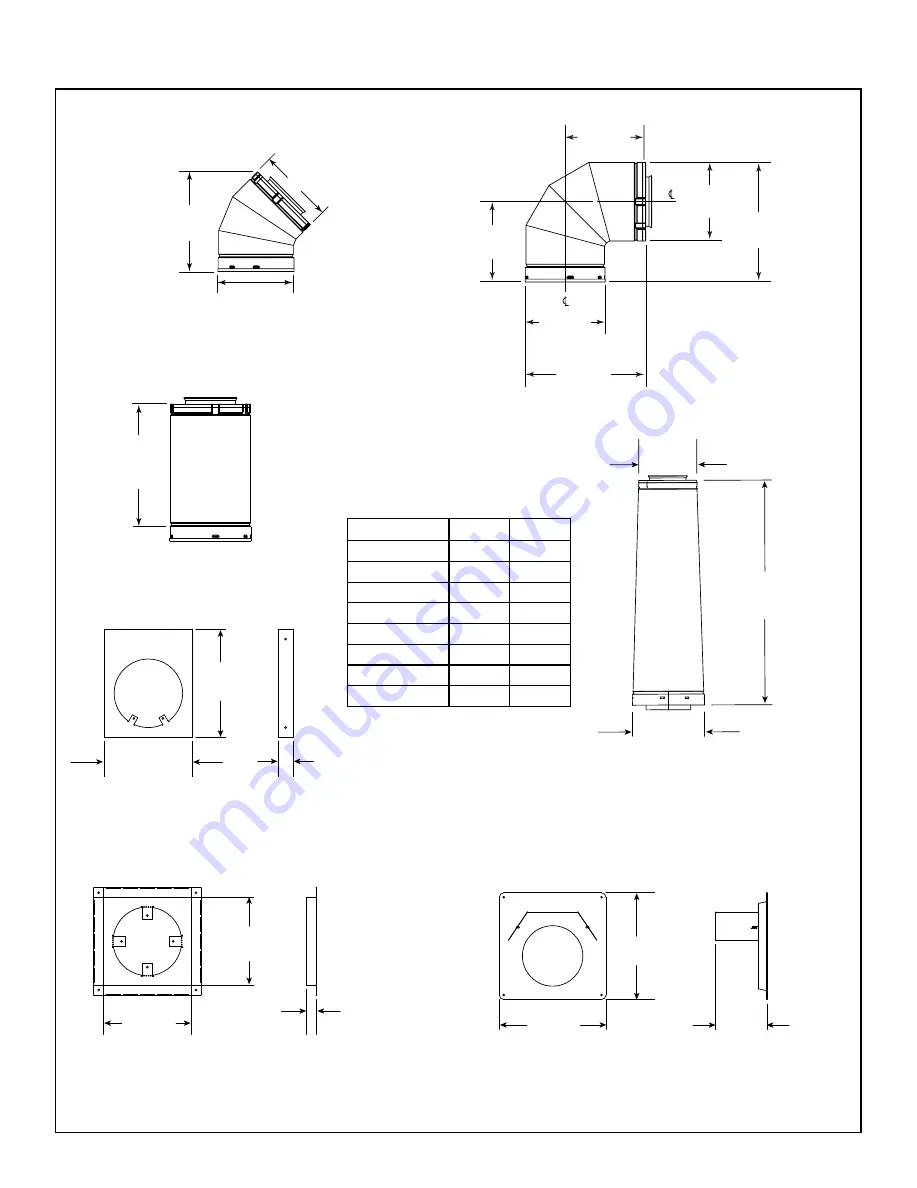 Majestic MERIDPLA36IL Installation Manual Download Page 70