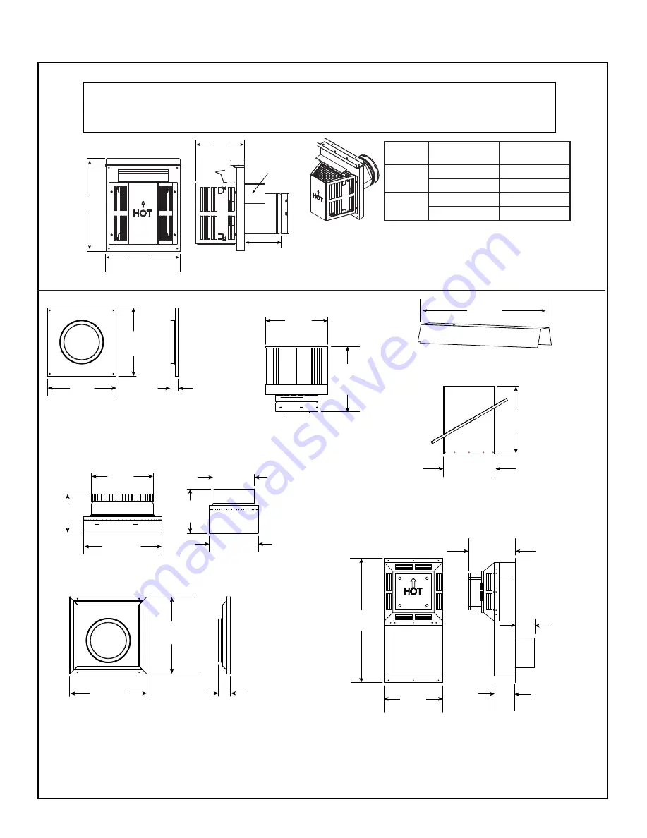 Majestic MERIDPLA36IL Installation Manual Download Page 71