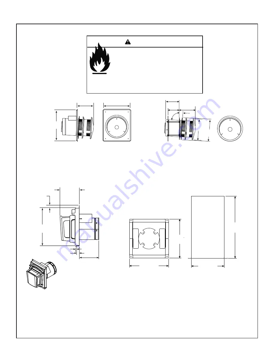 Majestic MERIDPLA36IL Installation Manual Download Page 72