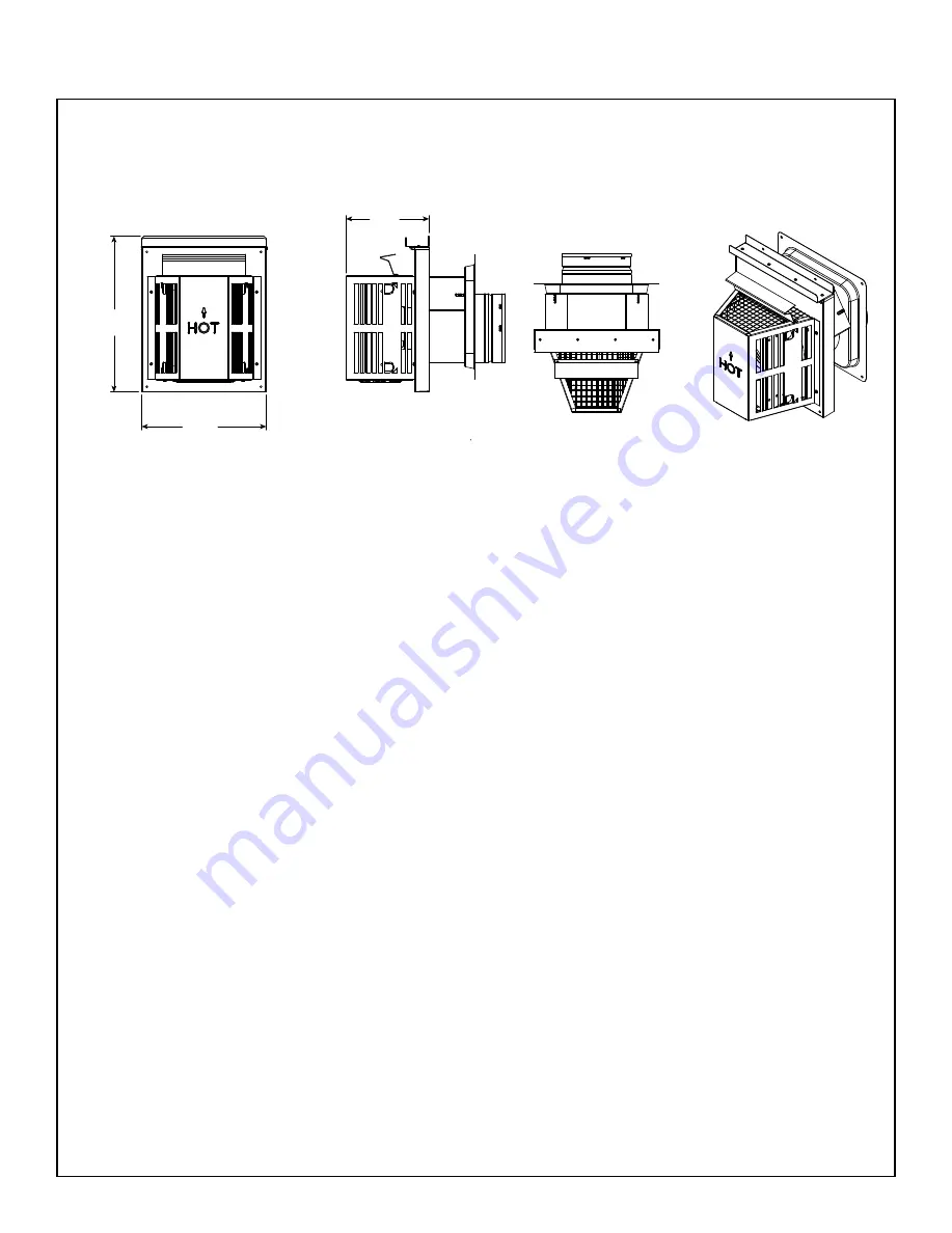 Majestic MERIDPLA36IL Installation Manual Download Page 73