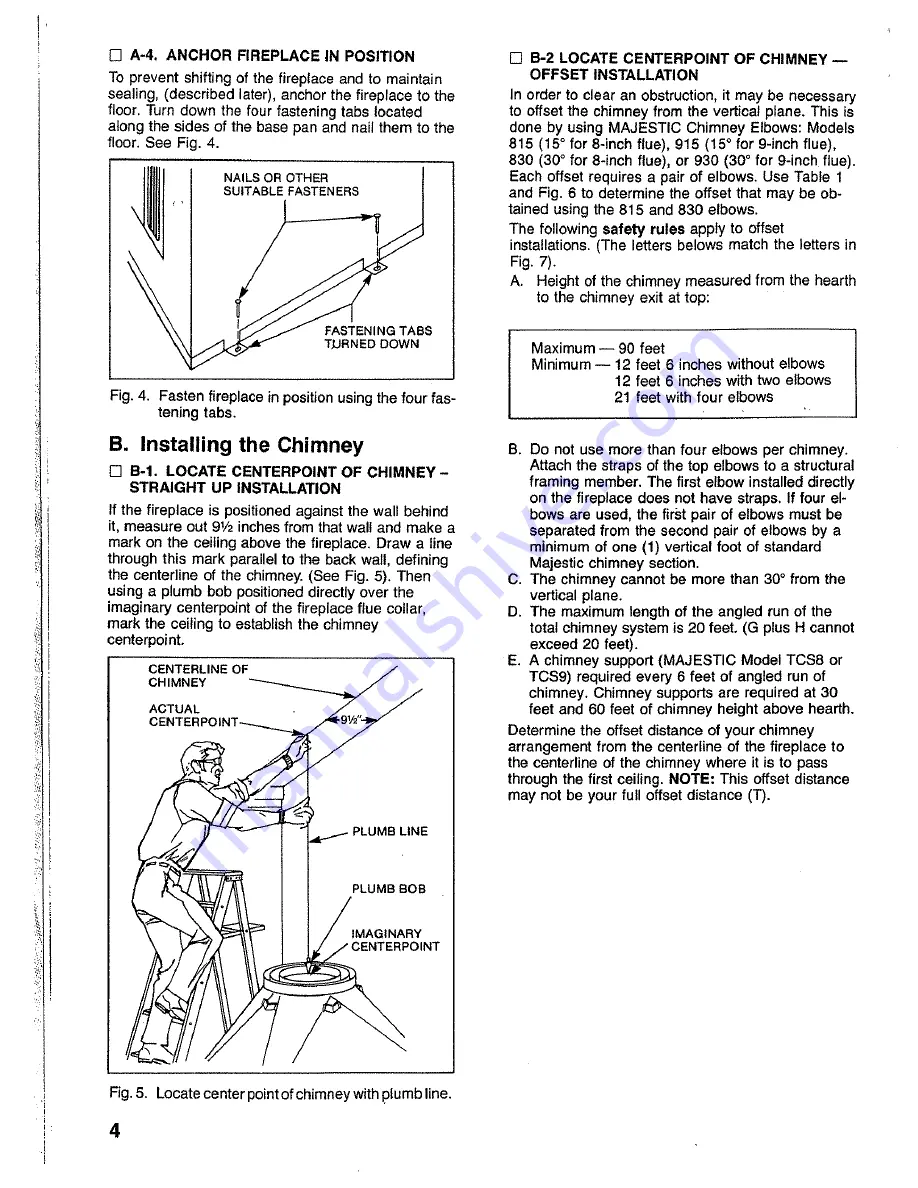 Majestic MHC28 Installation Manual Download Page 4