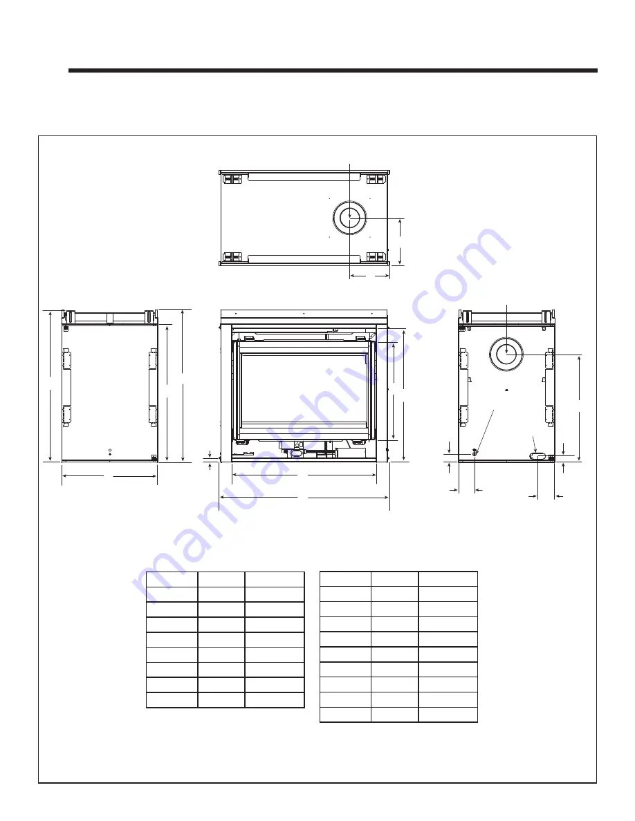 Majestic PEARL36STIN Installation Manual Download Page 8