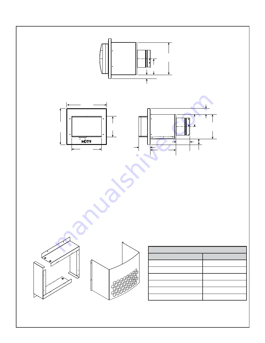 Majestic PEARL36STIN Installation Manual Download Page 74