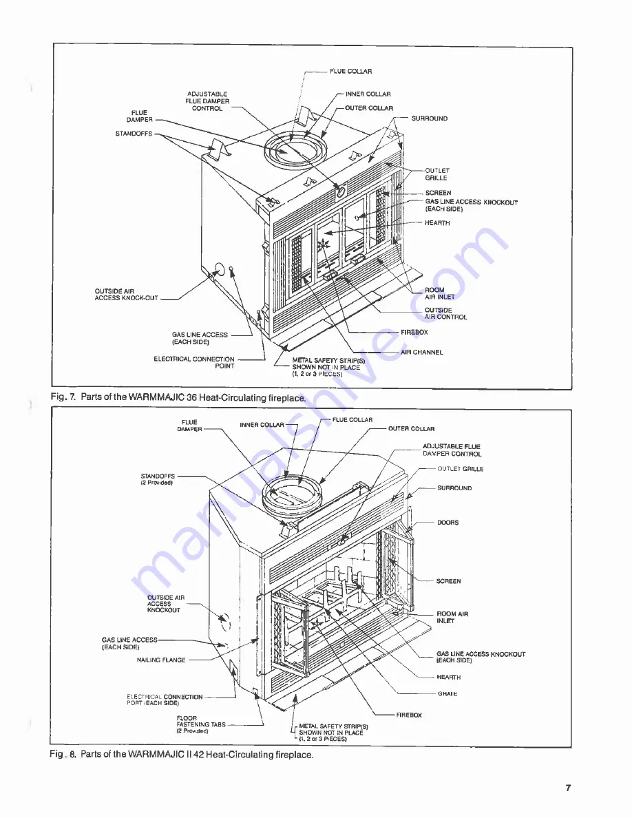 Majestic RC36 Homeowner'S Manual Download Page 7