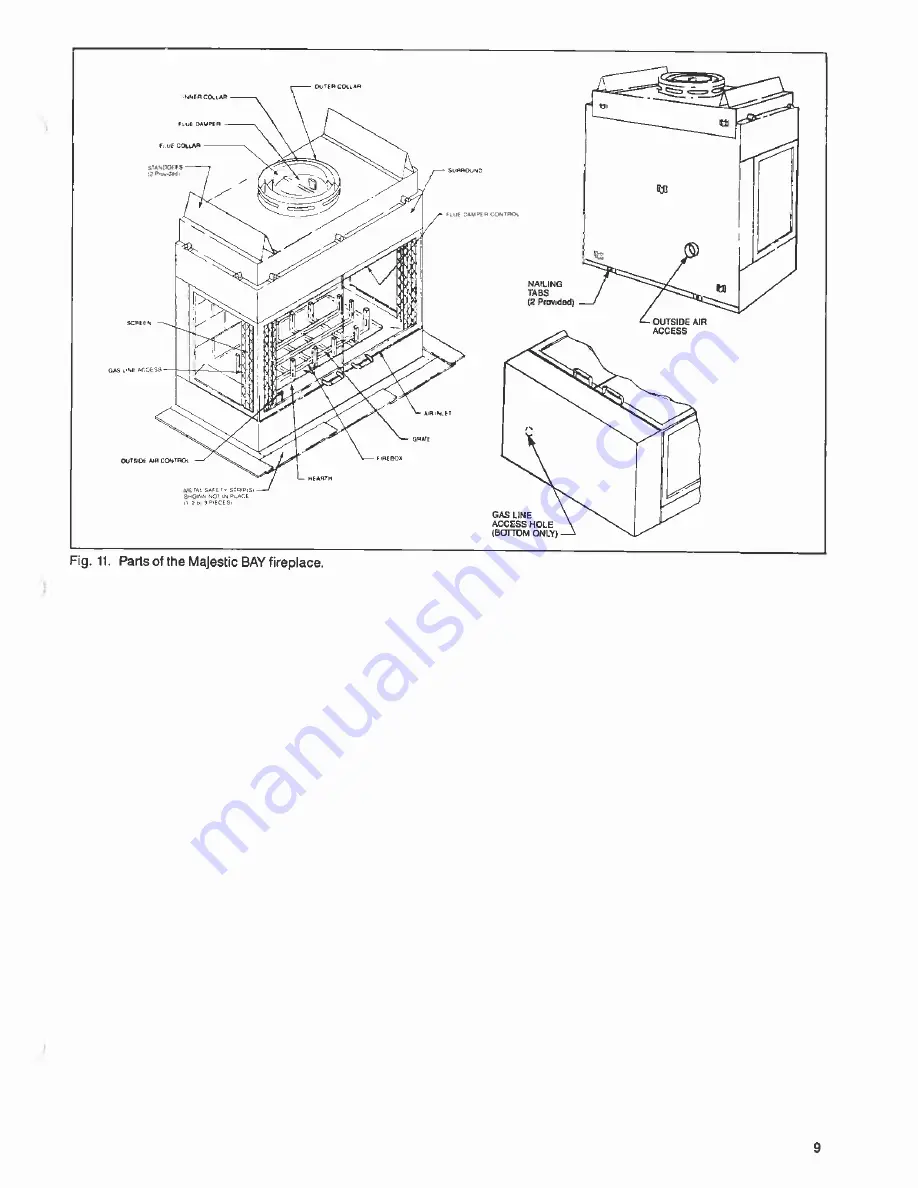 Majestic RC36 Homeowner'S Manual Download Page 9