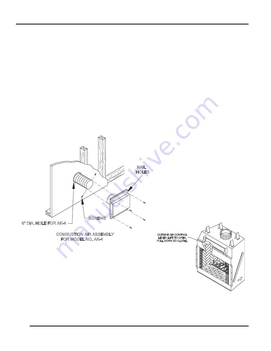 Majestic SB6000 Installation, Operation And Maintanance Manual Download Page 22