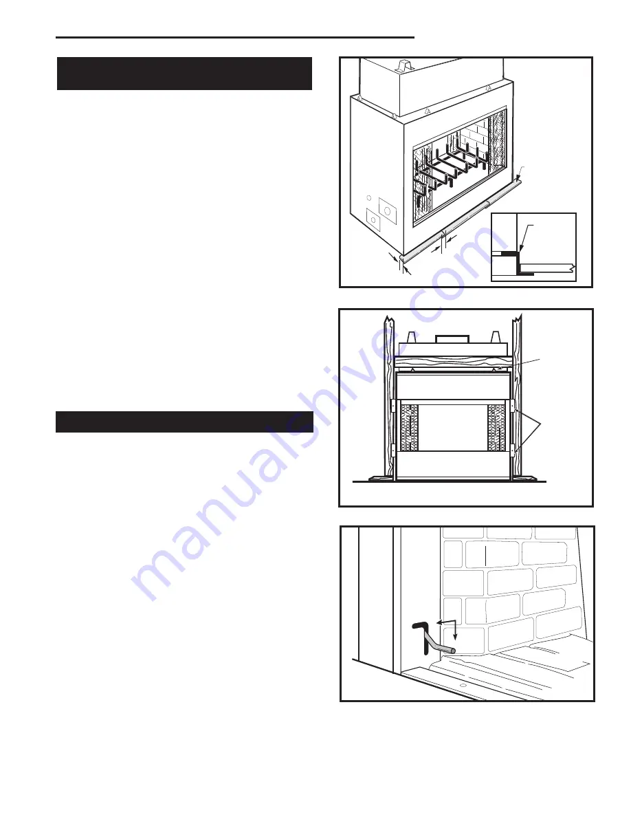 Majestic STR33 Homeowner'S Installation And Operating Manual Download Page 11