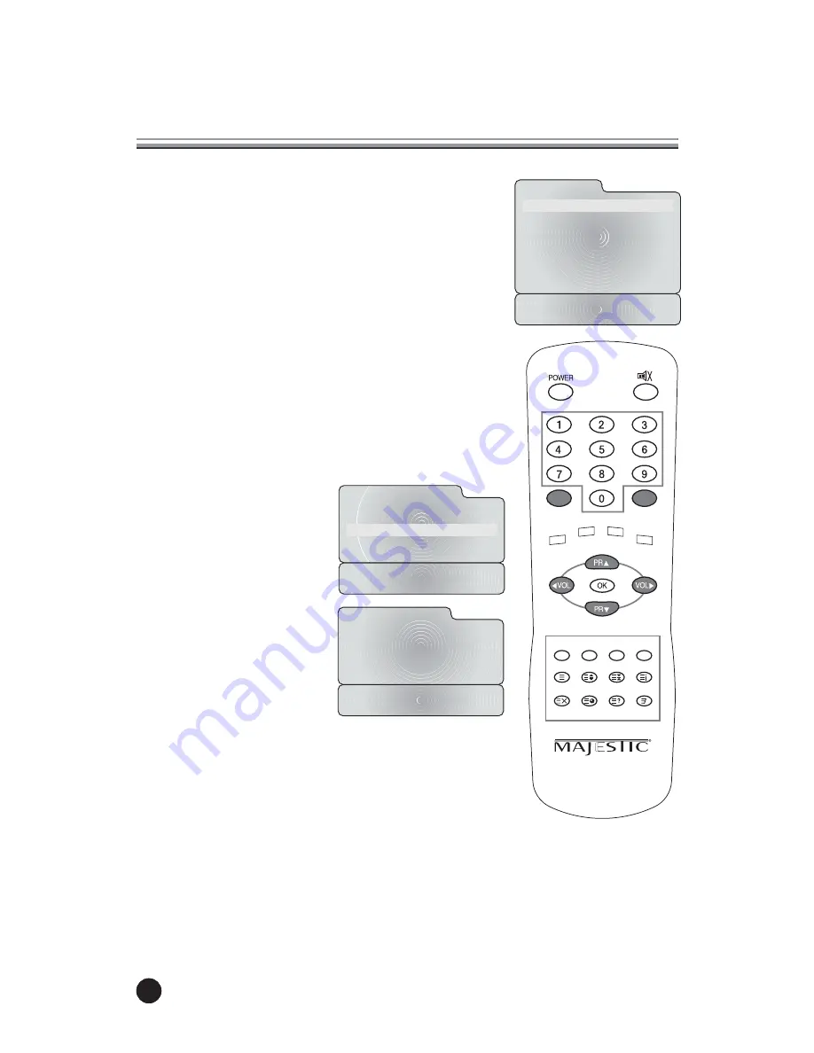 Majestic TM153 Owner'S Manual Download Page 19